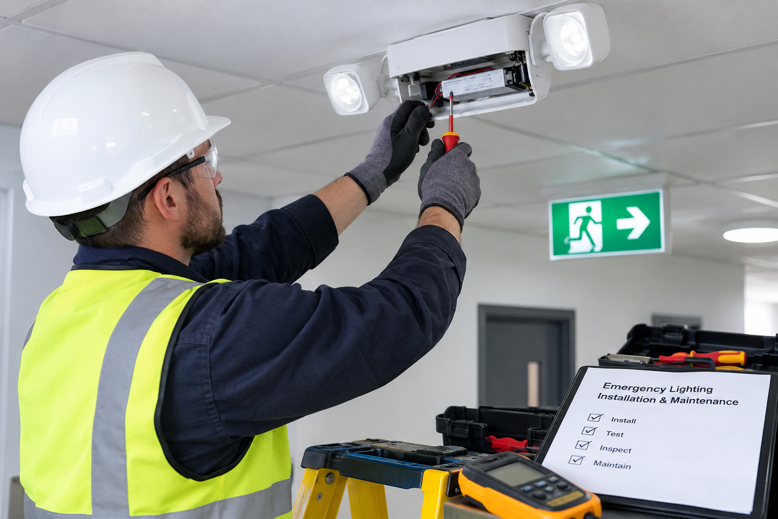 EAL Level 3 Award in the Design, Installation and Maintenance of Emergency Lighting Systems (BS 5266-1:2025 | Qualification number 610/6121/9) Thumbnail